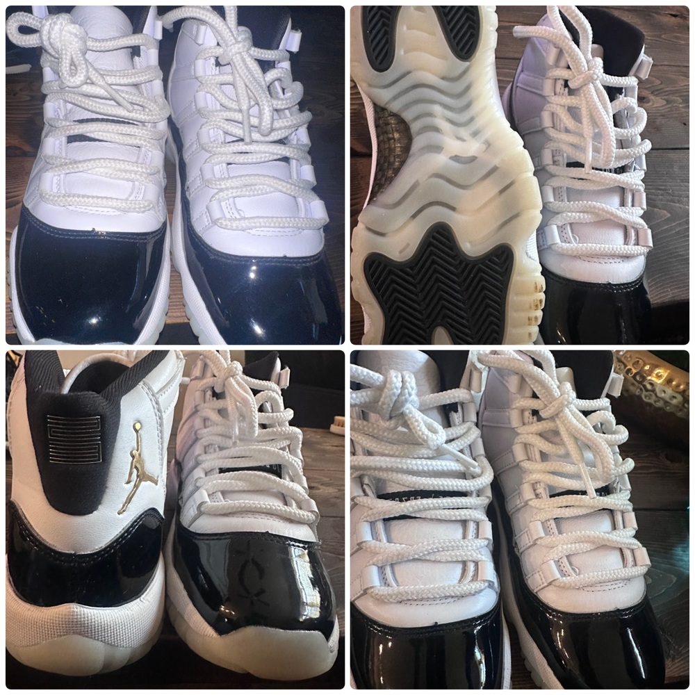 Jordan Kids Sneakers White and Black